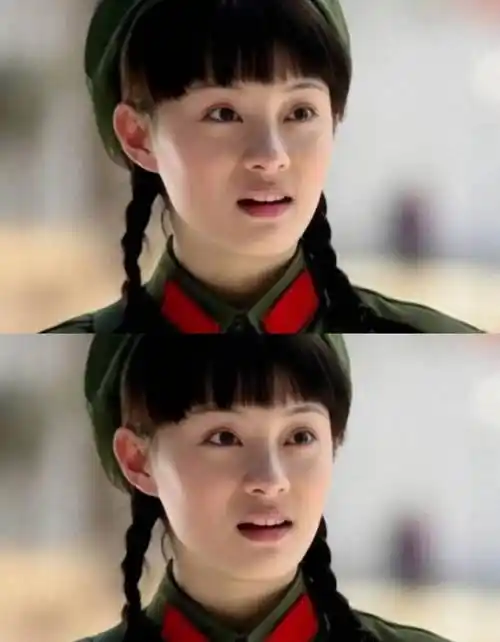 那么看完孙俪年轻时候的照片,对比孙俪现在的照片,你们觉得孙俪年轻的