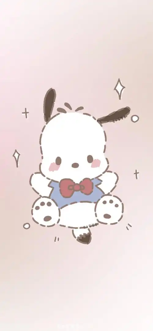 『可爱三丽鸥系列壁纸』画师:杏子茶酱… - 堆糖,美图壁纸兴趣社区