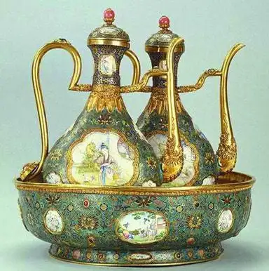 圆明园的奇珍异宝震惊全世界