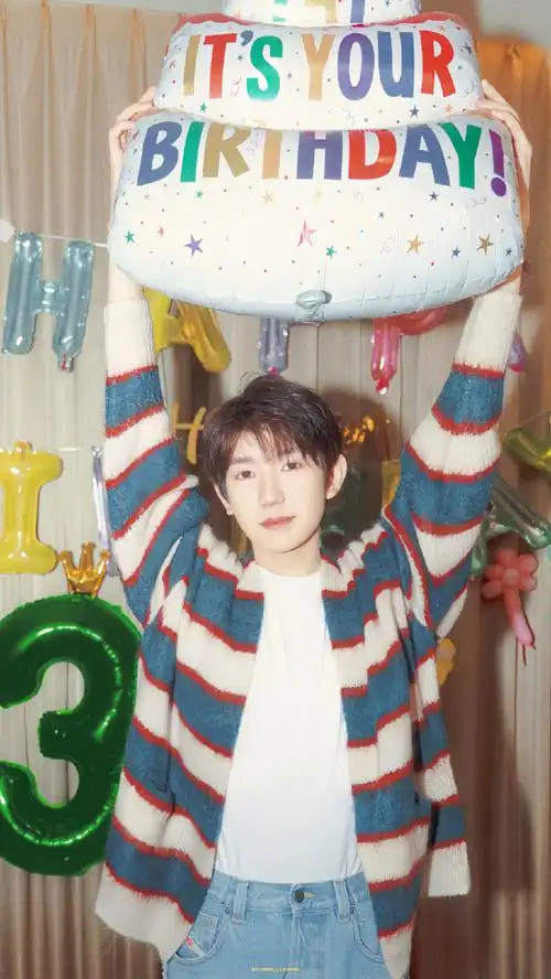 立冬可爱97生日快乐@tfboys-王源#王源23岁且放青山远