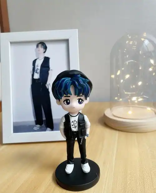 王一博手办q版公仔明星真人摆件周边应援生日礼物博君一肖娃娃玩