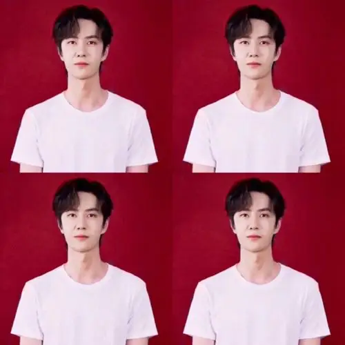 王一博 王一博不可错过的超帅气证件照_腾讯新闻