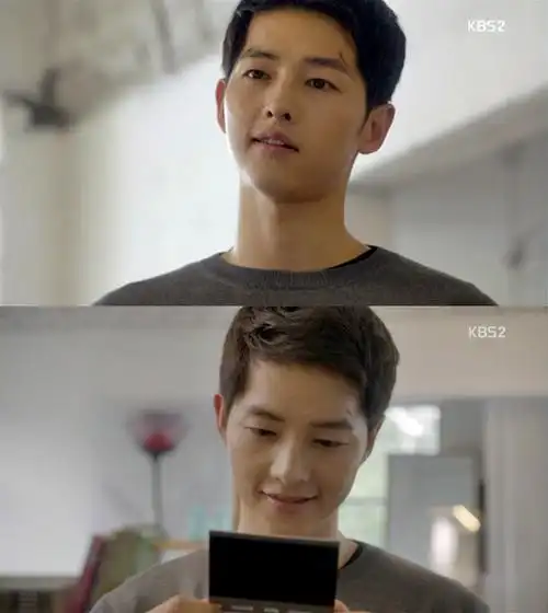 太阳的后裔# #宋仲基#.