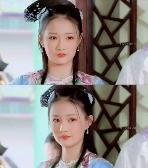 当年怎么没发现,徐璐在《甄嬛传》里这么美_脸型_气质_小家碧玉