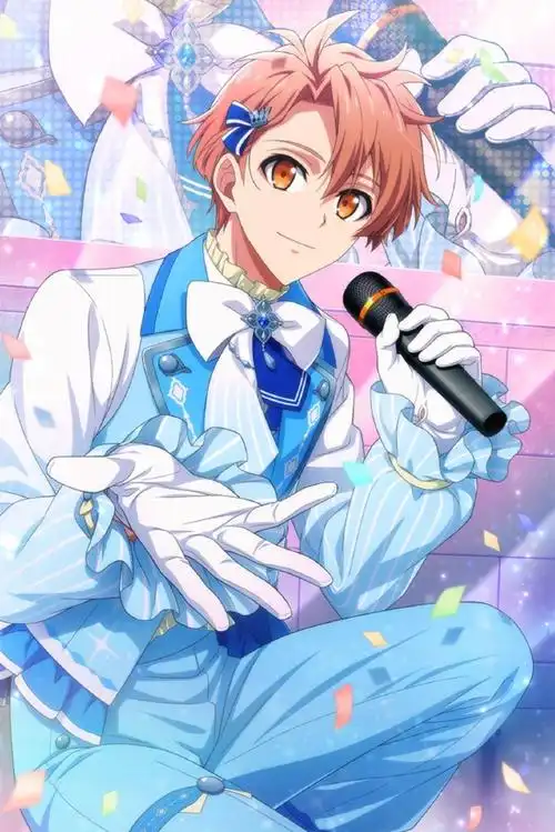 idol star live 2023 隐藏卡面普通卡面→爱娜娜卡面图鉴册#idolish7