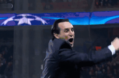 体育比赛兴奋胜利埃梅里欢呼gif动图_动态图_表情包下载_soogif