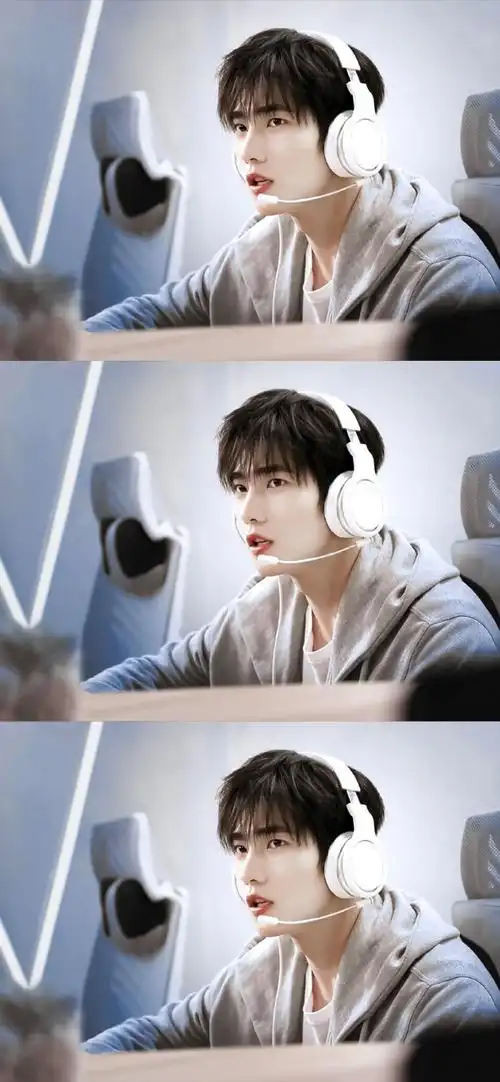 杨洋全职高手三拼高清手机壁纸