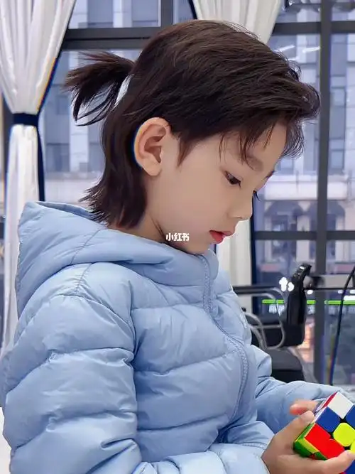 男孩子的发型儿童武士头真的太可以了