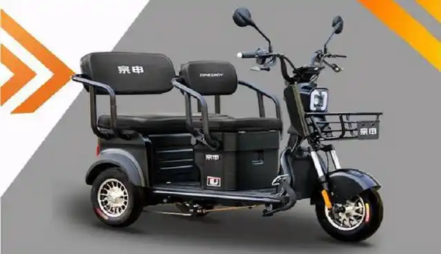 2款不要驾照的电动小三轮车操控简单安全性好续航可达100km