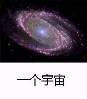 一个宇宙_表情包_斗图图片