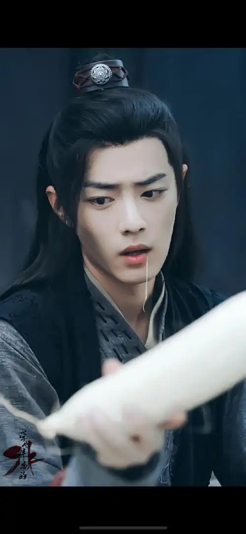 肖战表情梦回魏无羡