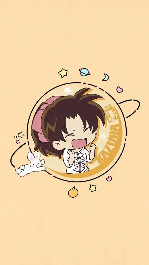 可爱萌系柯南手机壁纸