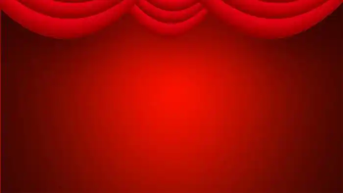 灯笼帷幕ppt背景图片 - ppt下载网