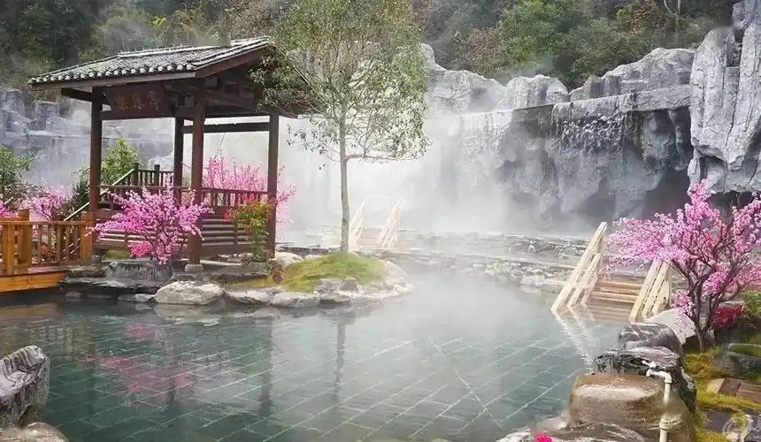 世外桃源-养生回归 | 铜鼓汤里-森林温泉度假-自驾套票