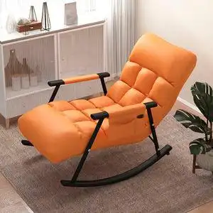 摇椅阳台客厅午休躺椅懒人沙发多功能休闲单人逍遥椅成人午睡家用