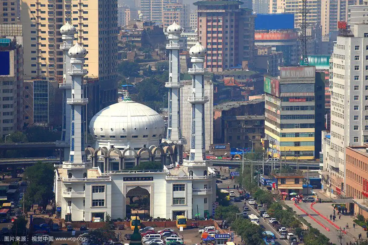 兰州市西关清真大寺