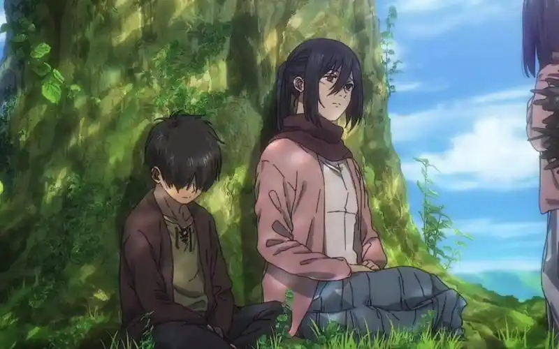 进击的巨人最终章后篇片尾