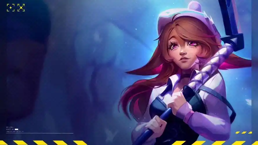 英雄联盟女性角色壁纸