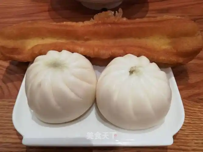 早餐#包子油条