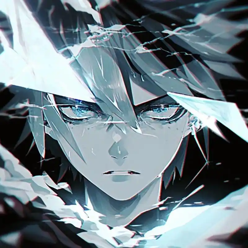 男生头像|冰系少年 99喜欢的拿去当头像,但是不要发作品喔