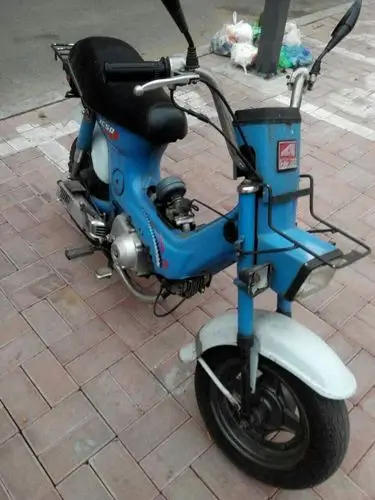 金城50摩托车改装极品喜欢电话联系