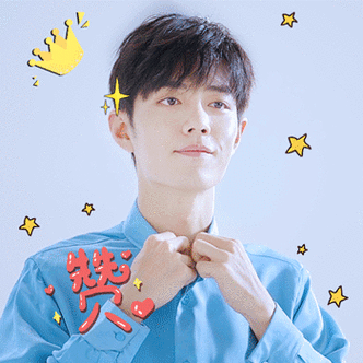 汰渍肖战表情包