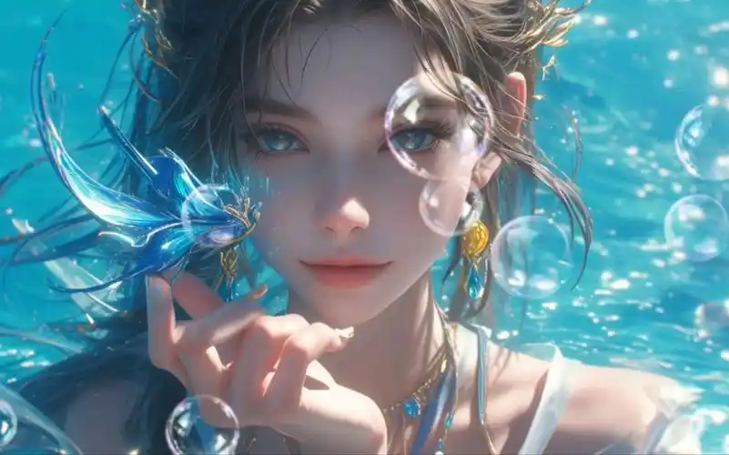 水之灵,风之韵 | 原创绝美壁纸5 生活永不褪色