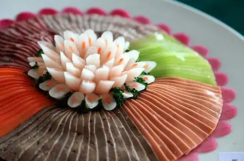 人民大会堂国宴菜什锦冷盘