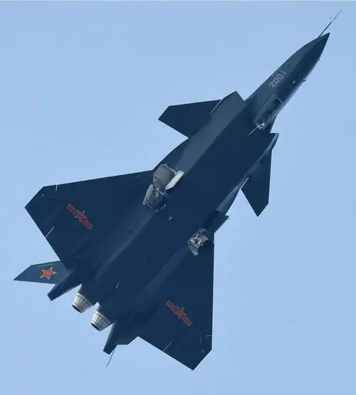 中美军力对比图