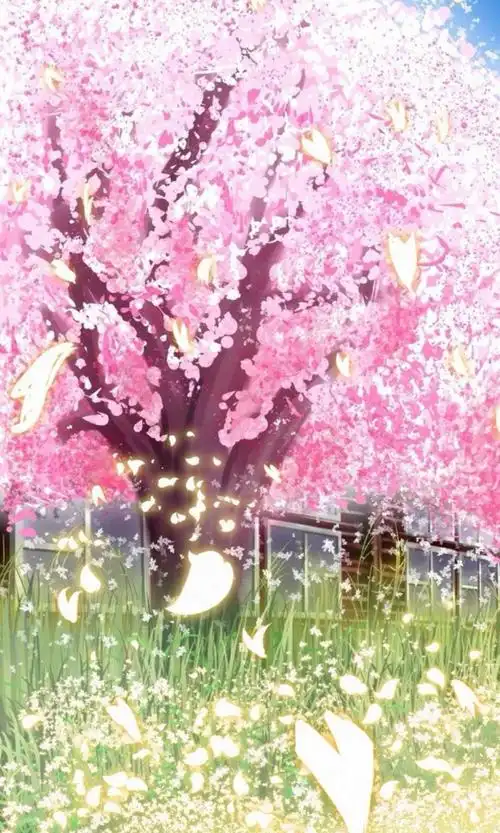 浪漫唯美动漫二次元场景优美景致,锁屏图片,手机壁纸-回车桌面