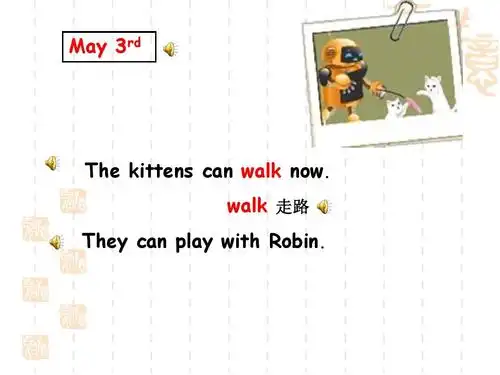 新版人教版(pep)五年级英语下册unit4 when is easter partb read and