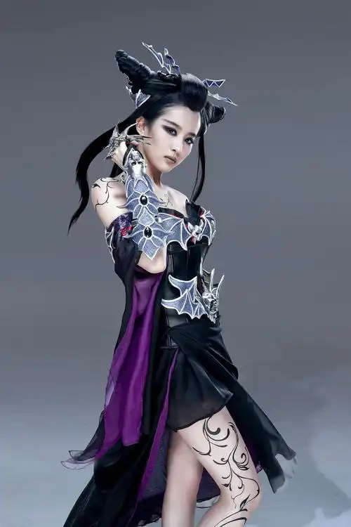 网易倩女幽魂代言刘亦菲