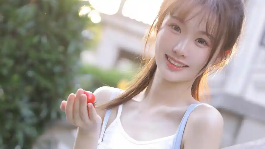 桌面壁纸 美女 生活写真 > 小清新甜美系少女图片壁纸分辨率:(1920x