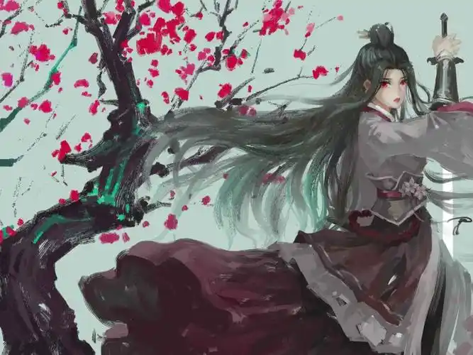 桃花(同人) - 烟雨江湖wiki_bwiki_哔哩哔哩