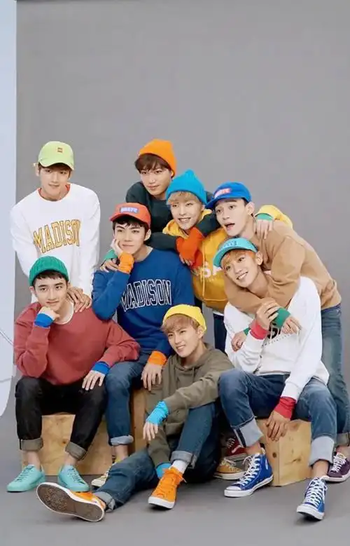 exo全员成功人士风##exo西装杀