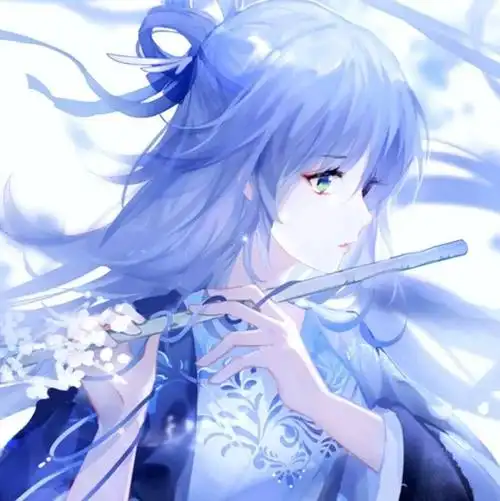 动漫女生头像 古风