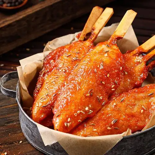 热销烧烤食材 油炸