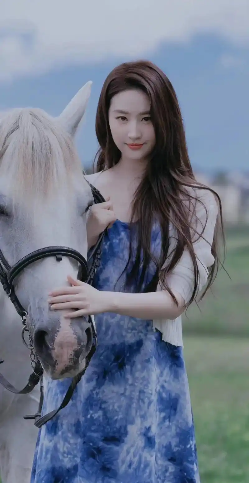 等风来不如追风去78去有风的地方刘亦菲治愈系风景壁纸