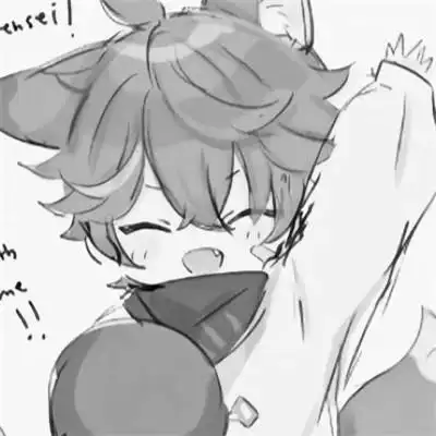 痞帅黑白动漫男头像图片