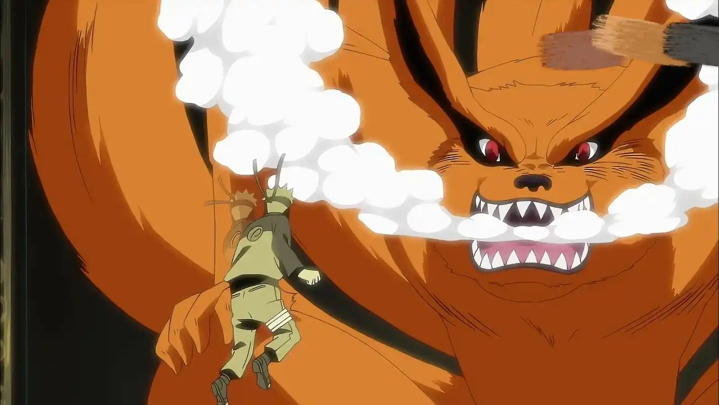 你见过这么可爱的九尾嘛 #火影忍者 #热血动漫 #手机壁纸 - 抖音