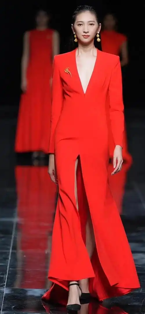 中国模特深圳时装模特秀场