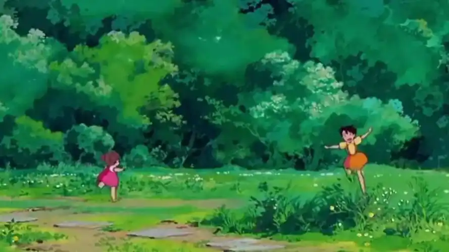 宫崎骏的动漫是人间宝藏.