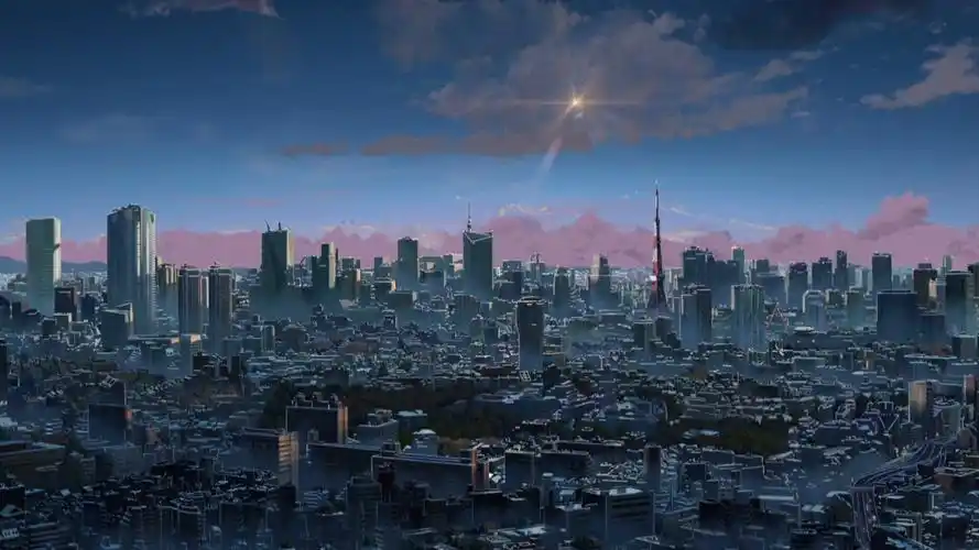 日本东京动漫城市高清动态壁纸