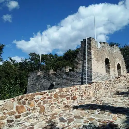 其它 游延庆九眼楼 写美篇九眼楼,号称长城      .石牌有介绍.