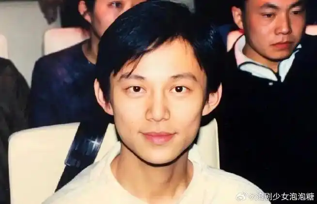 何老师年轻时候好清秀帅气,被才华忽视的颜值|何炅_新浪新闻