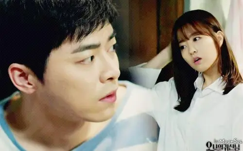 韩剧我的鬼神大人朴宝英赵正锡高清剧照图片大全第六辑_电视剧_美桌网