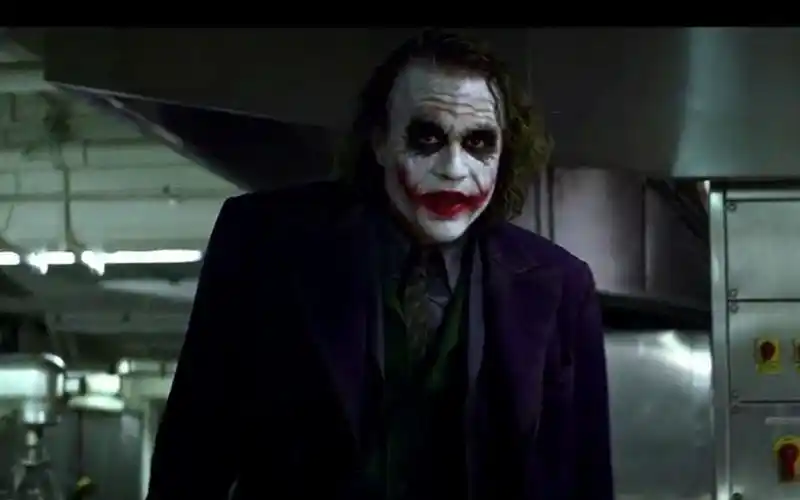 【希斯莱杰|小丑|乔克叔叔】自古神曲配神剧,杰伦的歌越听越觉得超前