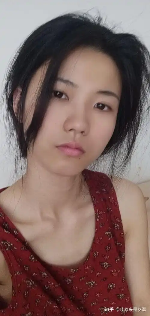 大部分女生素颜是什么水平啊