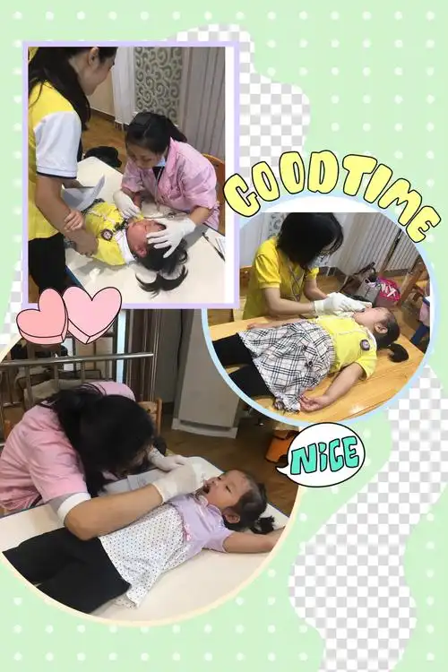 "童"健康,共成长——端州名门幼儿园体检活动 - 美篇