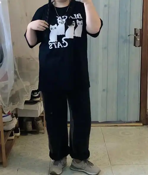 身高160体重160斤今年最爱的一件t